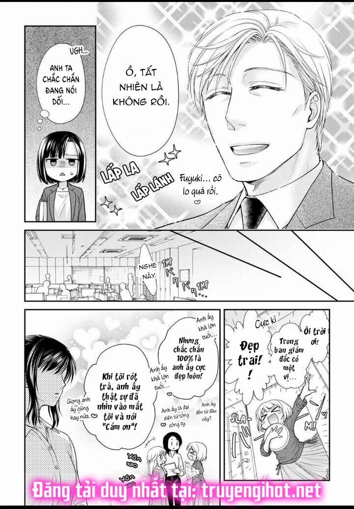 Ham Muốn Dục Vọng Của Một Người Đàn Ông Lớn Tuổi 10.1 trang 4