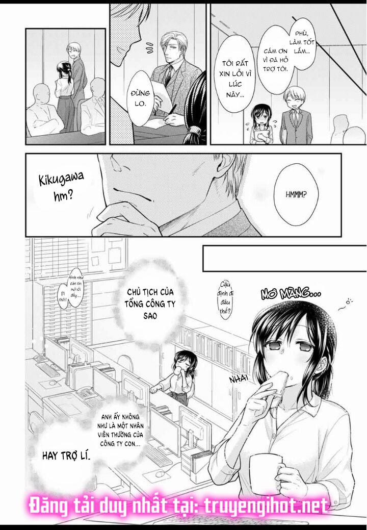 Ham Muốn Dục Vọng Của Một Người Đàn Ông Lớn Tuổi 11.1 trang 2