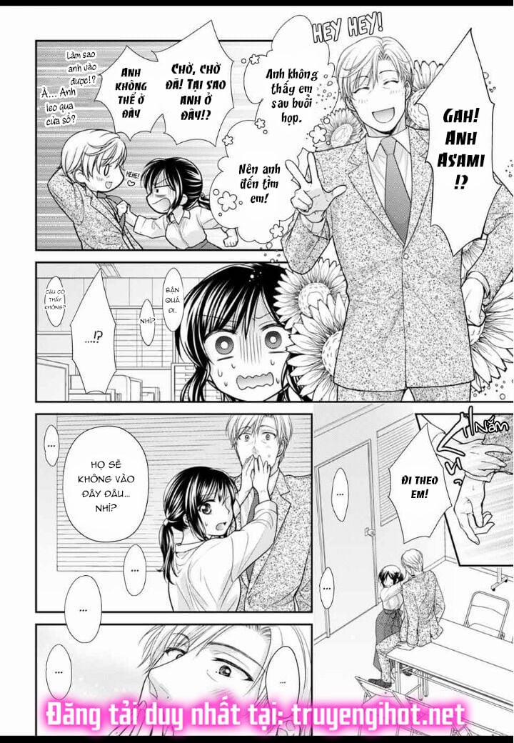 Ham Muốn Dục Vọng Của Một Người Đàn Ông Lớn Tuổi 11.1 trang 4