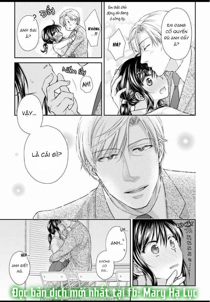 Ham Muốn Dục Vọng Của Một Người Đàn Ông Lớn Tuổi 11.2 trang 2