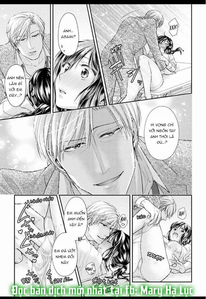 Ham Muốn Dục Vọng Của Một Người Đàn Ông Lớn Tuổi 12.2 trang 0