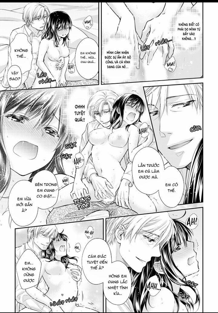 Ham Muốn Dục Vọng Của Một Người Đàn Ông Lớn Tuổi 14.1 trang 3
