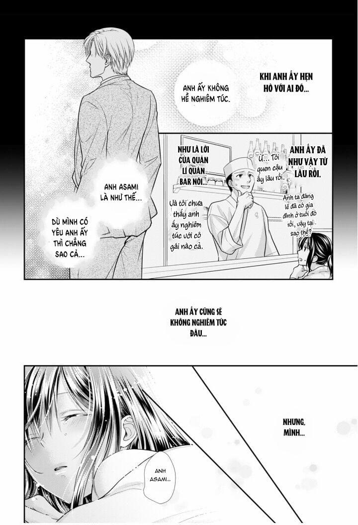 Ham Muốn Dục Vọng Của Một Người Đàn Ông Lớn Tuổi 14.2 trang 3