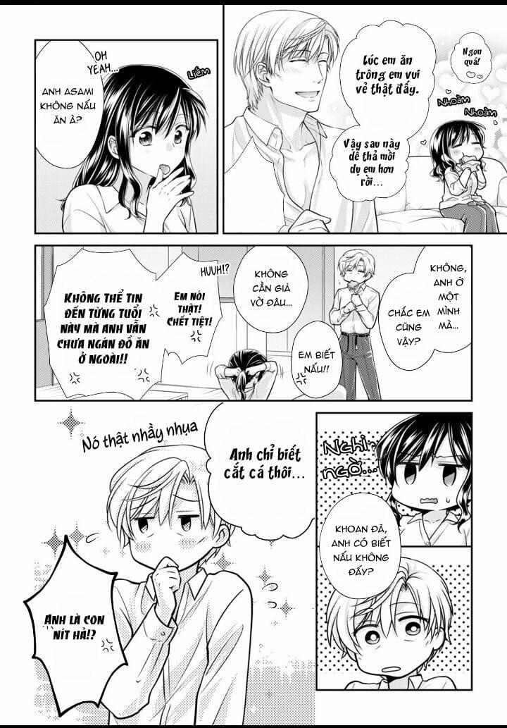 Ham Muốn Dục Vọng Của Một Người Đàn Ông Lớn Tuổi 15.1 trang 2