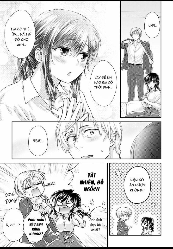 Ham Muốn Dục Vọng Của Một Người Đàn Ông Lớn Tuổi 15.1 trang 3