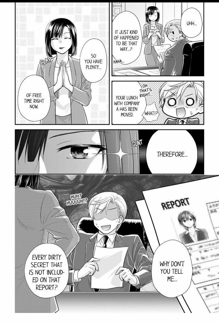 Ham Muốn Dục Vọng Của Một Người Đàn Ông Lớn Tuổi 15.2 trang 2