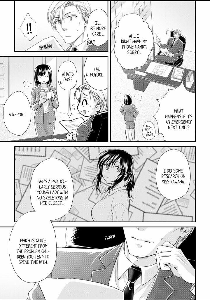 Ham Muốn Dục Vọng Của Một Người Đàn Ông Lớn Tuổi 15.2 trang 3