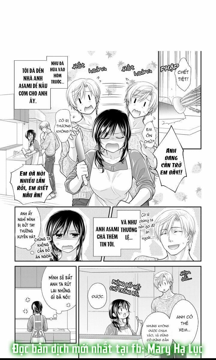 Ham Muốn Dục Vọng Của Một Người Đàn Ông Lớn Tuổi 16.1 trang 1