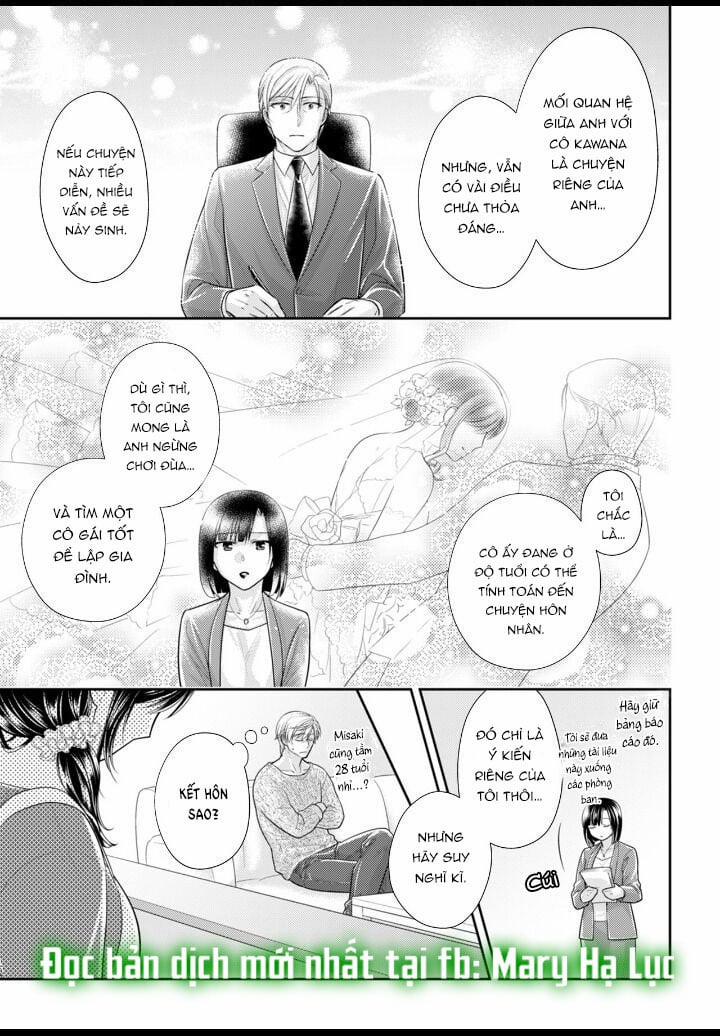 Ham Muốn Dục Vọng Của Một Người Đàn Ông Lớn Tuổi 16.1 trang 3