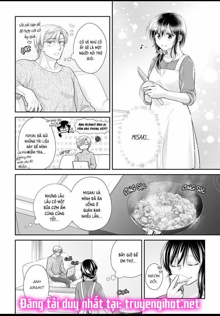 Ham Muốn Dục Vọng Của Một Người Đàn Ông Lớn Tuổi 16.1 trang 4