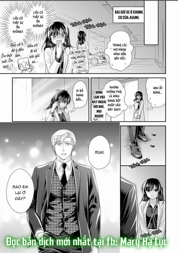 Ham Muốn Dục Vọng Của Một Người Đàn Ông Lớn Tuổi 19.1 trang 3