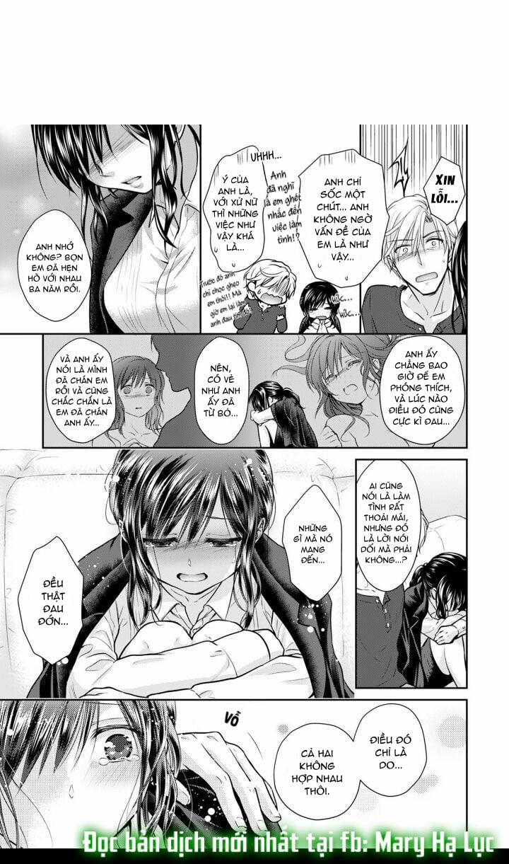 Ham Muốn Dục Vọng Của Một Người Đàn Ông Lớn Tuổi 2.1 trang 1