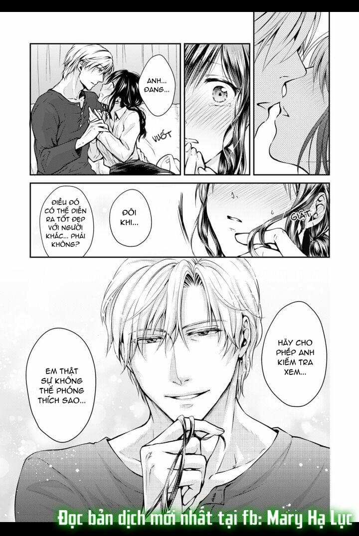 Ham Muốn Dục Vọng Của Một Người Đàn Ông Lớn Tuổi 2.1 trang 3