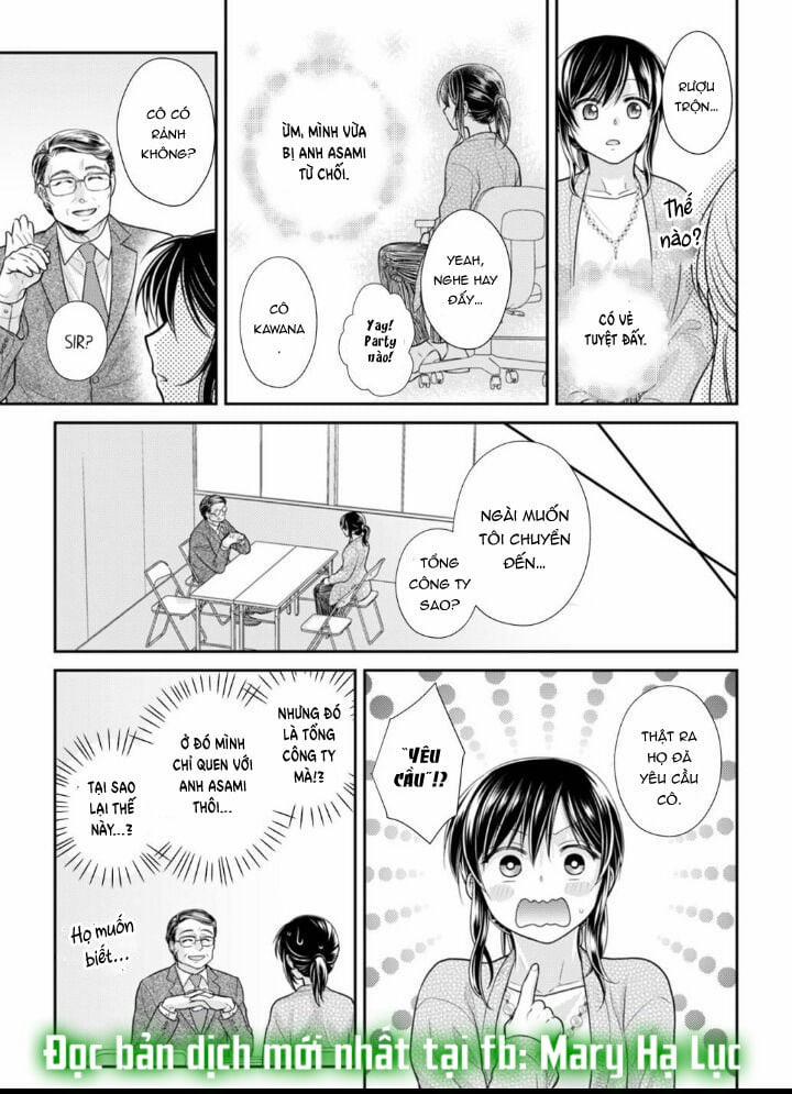 Ham Muốn Dục Vọng Của Một Người Đàn Ông Lớn Tuổi 22.2 trang 2