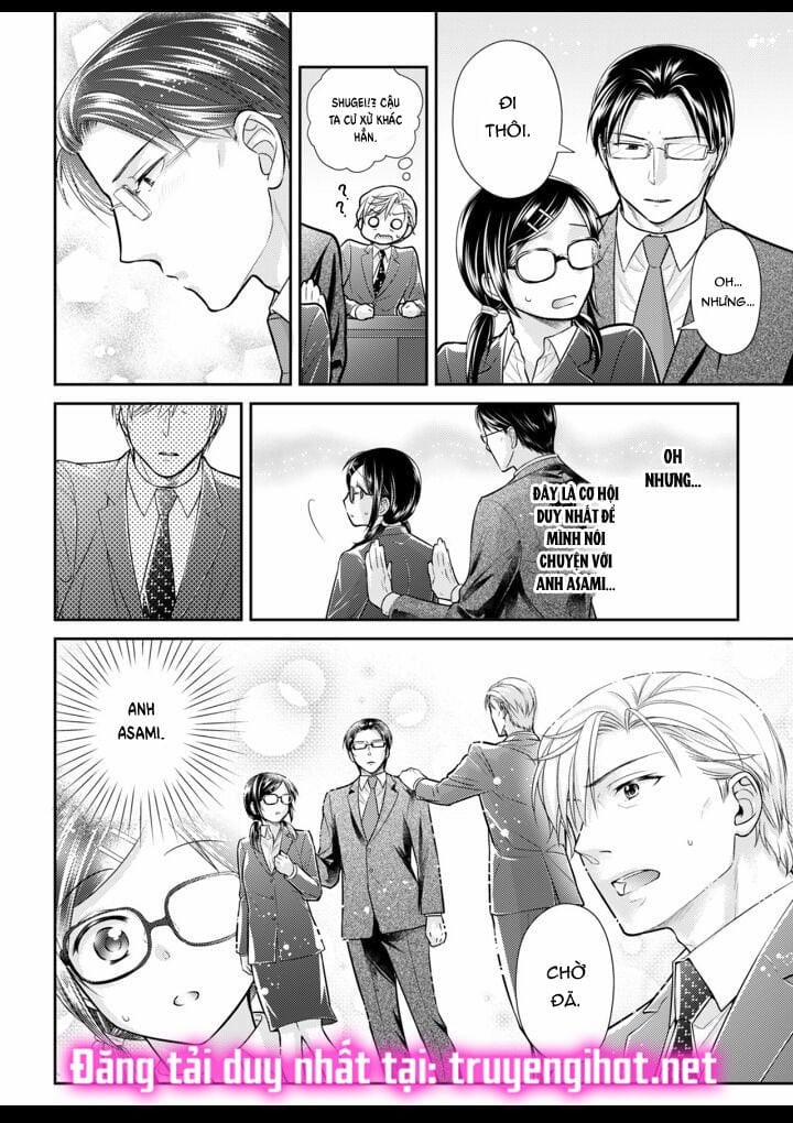 Ham Muốn Dục Vọng Của Một Người Đàn Ông Lớn Tuổi 25.1 trang 4