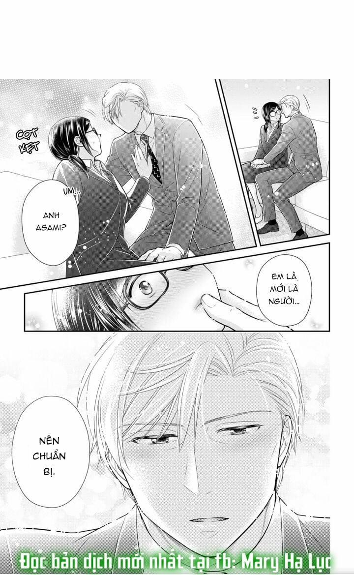 Ham Muốn Dục Vọng Của Một Người Đàn Ông Lớn Tuổi 26.1 trang 0