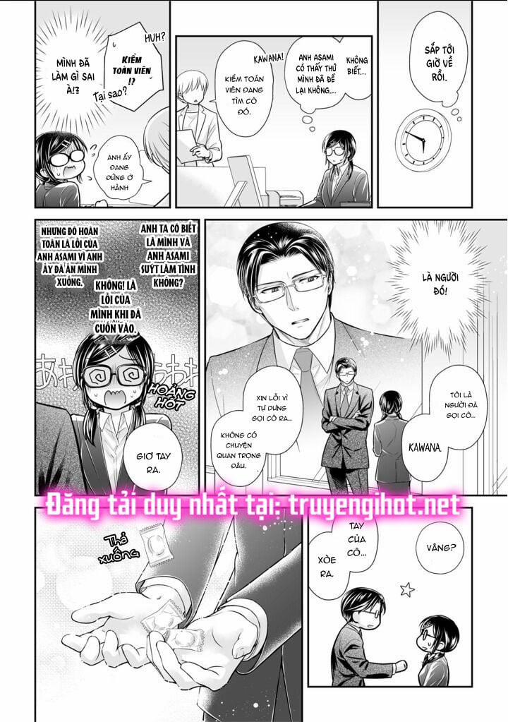 Ham Muốn Dục Vọng Của Một Người Đàn Ông Lớn Tuổi 27 trang 4