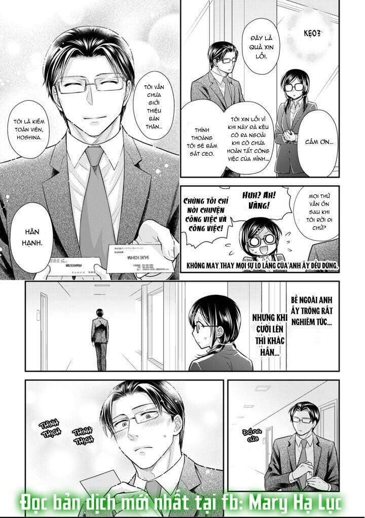 Ham Muốn Dục Vọng Của Một Người Đàn Ông Lớn Tuổi 27 trang 5
