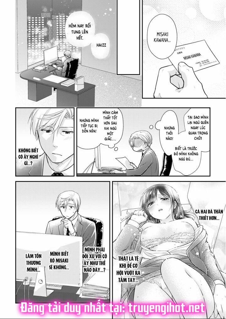 Ham Muốn Dục Vọng Của Một Người Đàn Ông Lớn Tuổi 27 trang 6