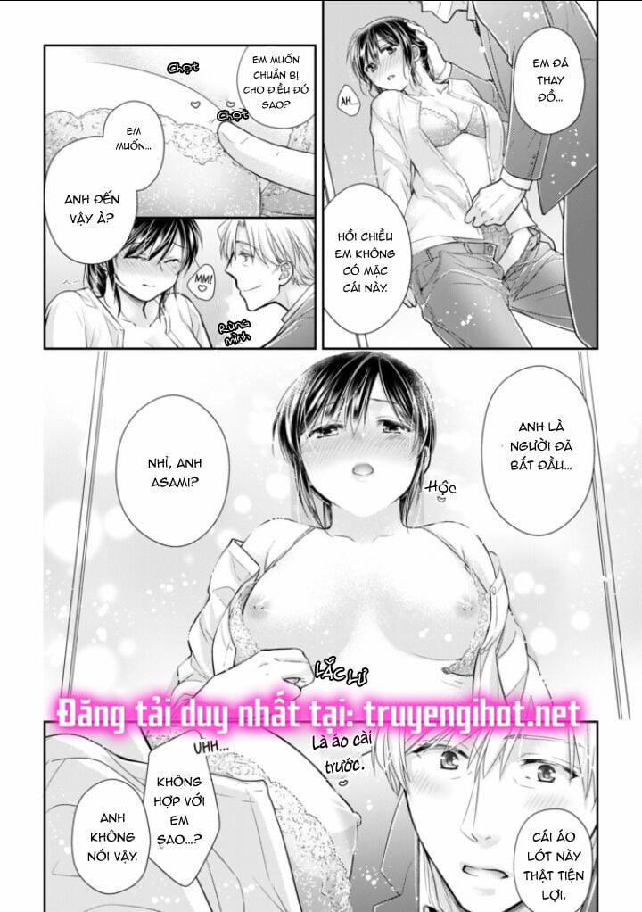 Ham Muốn Dục Vọng Của Một Người Đàn Ông Lớn Tuổi 28 trang 4