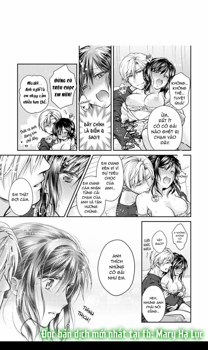 Ham Muốn Dục Vọng Của Một Người Đàn Ông Lớn Tuổi 3.1 trang 1