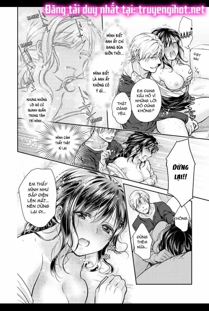 Ham Muốn Dục Vọng Của Một Người Đàn Ông Lớn Tuổi 3.1 trang 2