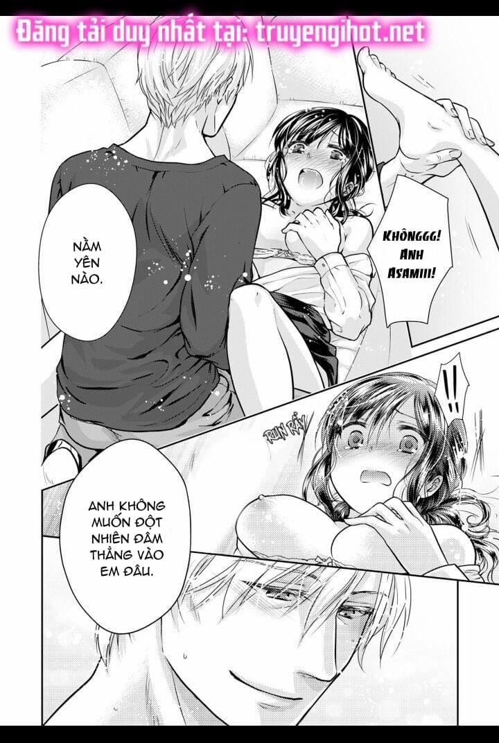 Ham Muốn Dục Vọng Của Một Người Đàn Ông Lớn Tuổi 3.1 trang 4