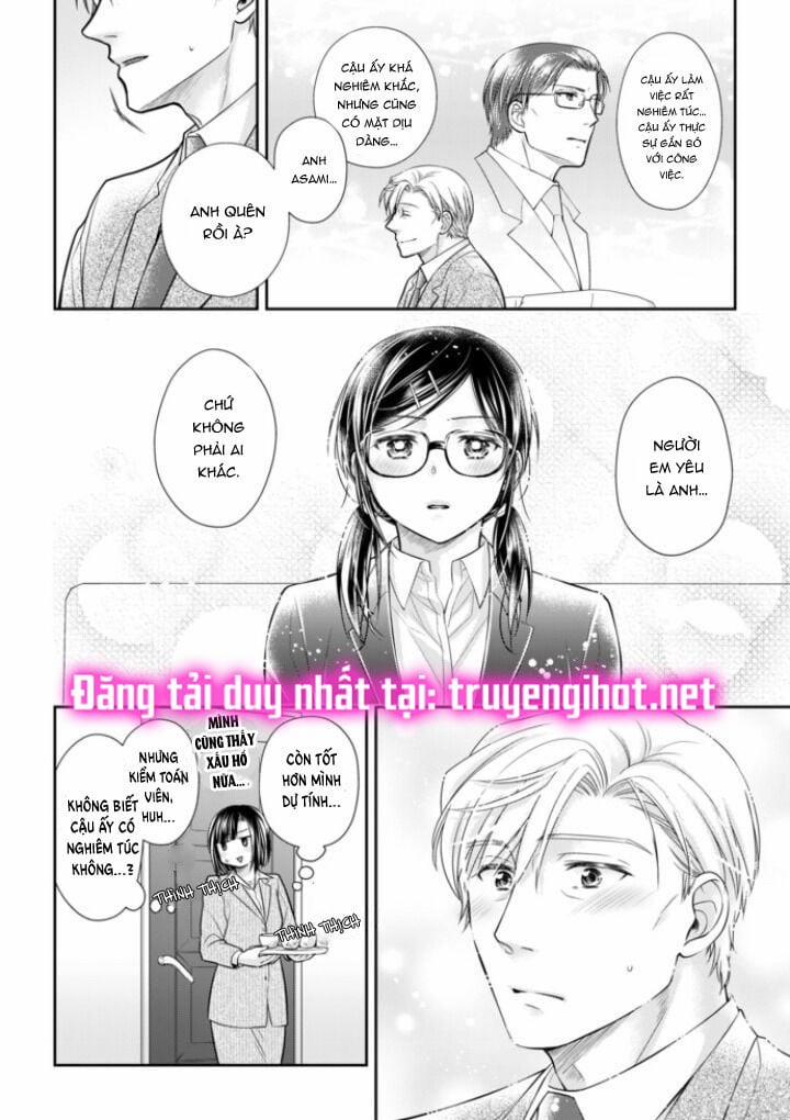 Ham Muốn Dục Vọng Của Một Người Đàn Ông Lớn Tuổi 30 trang 4