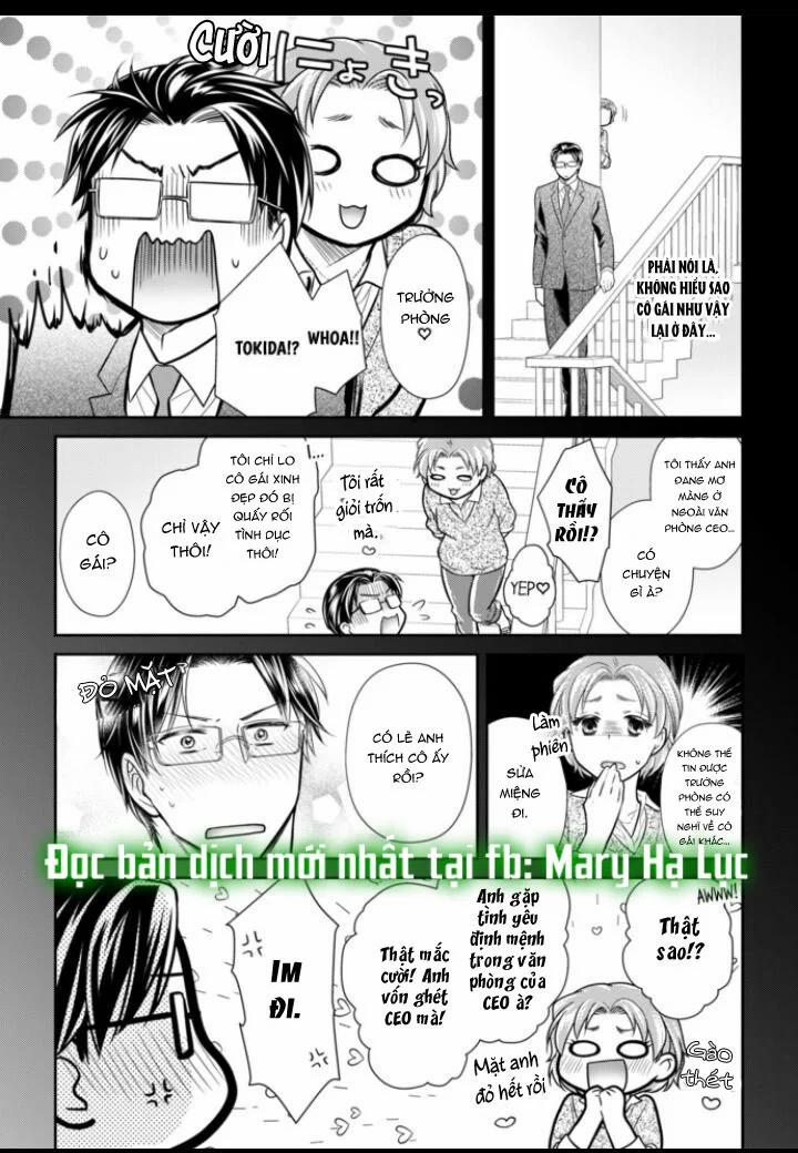 Ham Muốn Dục Vọng Của Một Người Đàn Ông Lớn Tuổi 30 trang 7