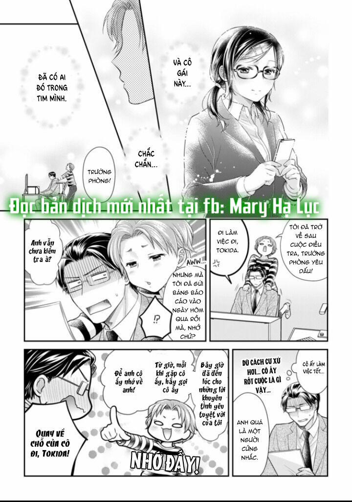 Ham Muốn Dục Vọng Của Một Người Đàn Ông Lớn Tuổi 31 trang 2