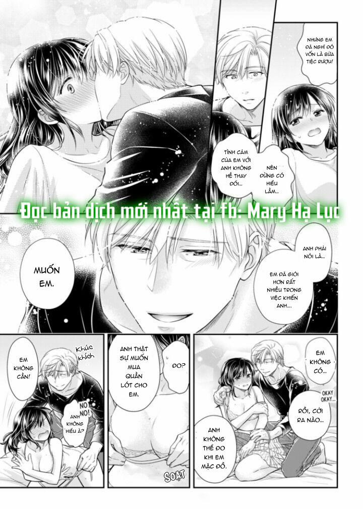 Ham Muốn Dục Vọng Của Một Người Đàn Ông Lớn Tuổi 32 trang 3