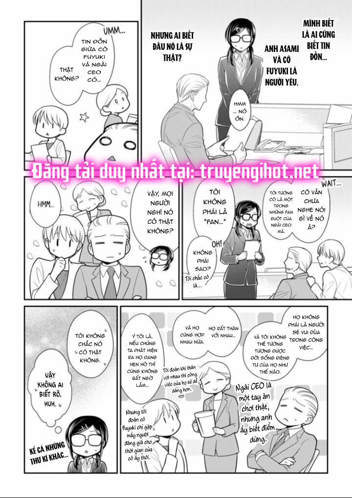 Ham Muốn Dục Vọng Của Một Người Đàn Ông Lớn Tuổi 34 trang 3