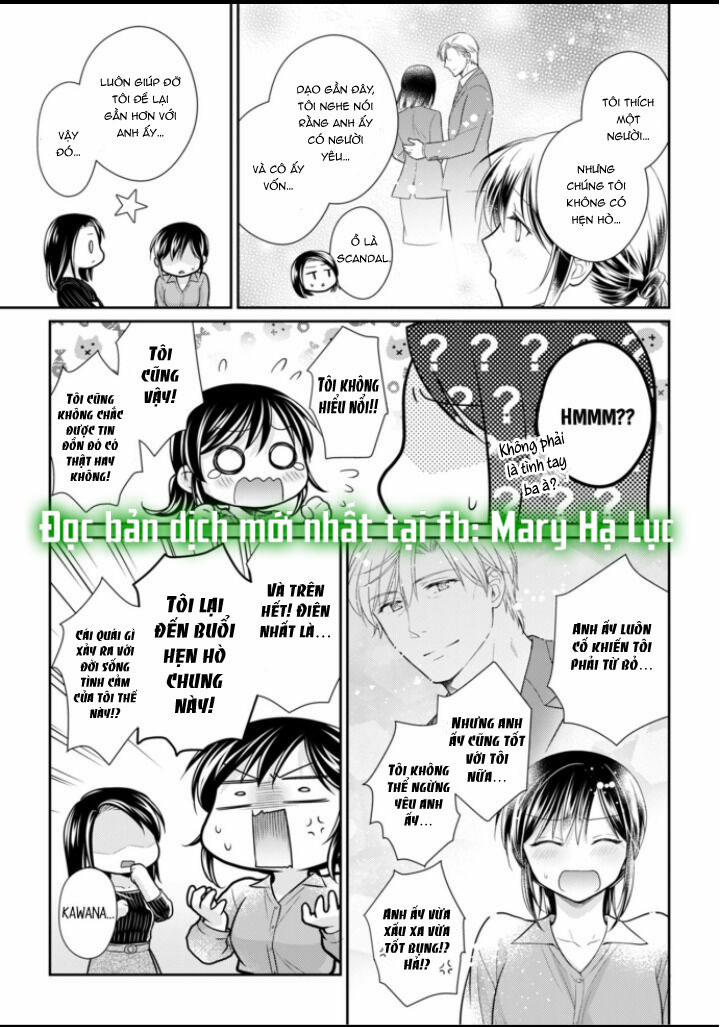 Ham Muốn Dục Vọng Của Một Người Đàn Ông Lớn Tuổi 34 trang 6