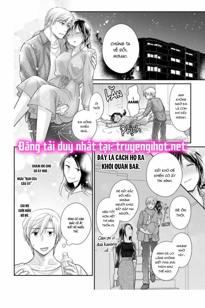 Ham Muốn Dục Vọng Của Một Người Đàn Ông Lớn Tuổi 35 trang 8