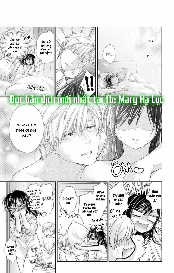 Ham Muốn Dục Vọng Của Một Người Đàn Ông Lớn Tuổi 37 trang 1