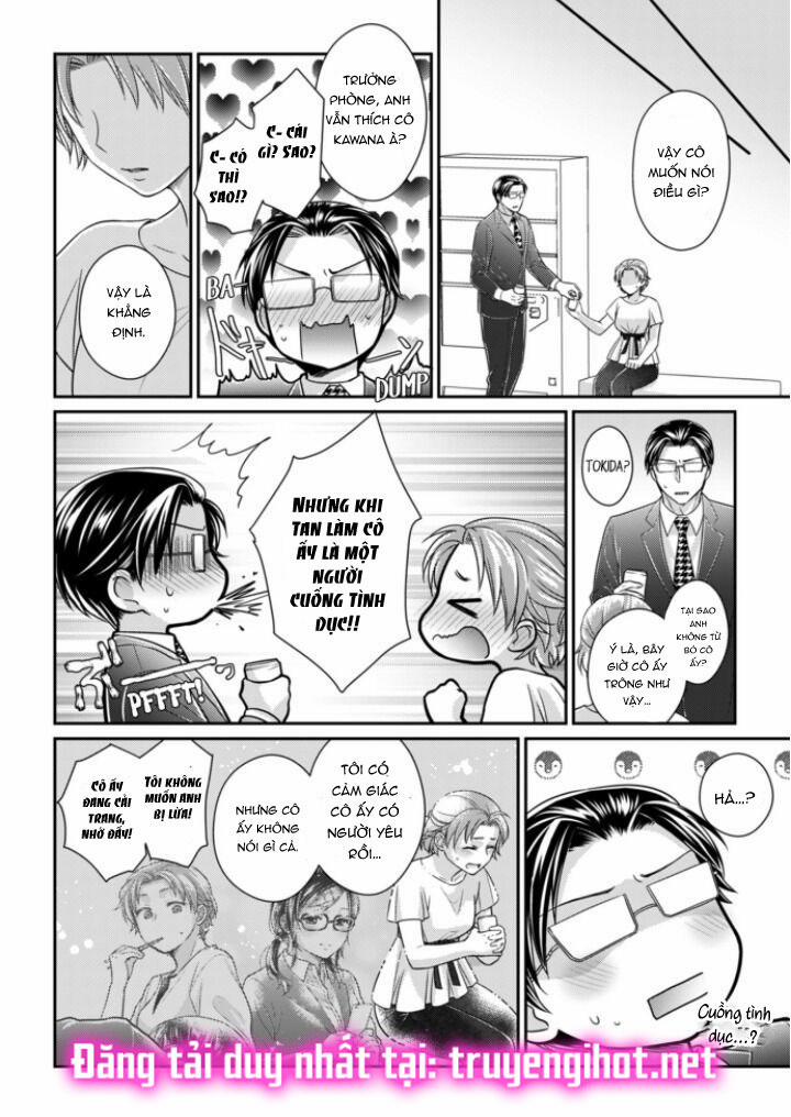 Ham Muốn Dục Vọng Của Một Người Đàn Ông Lớn Tuổi 38 trang 1