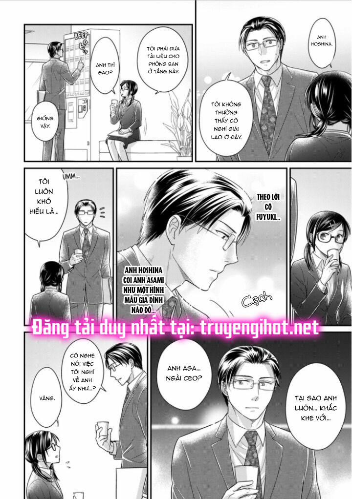 Ham Muốn Dục Vọng Của Một Người Đàn Ông Lớn Tuổi 38 trang 5