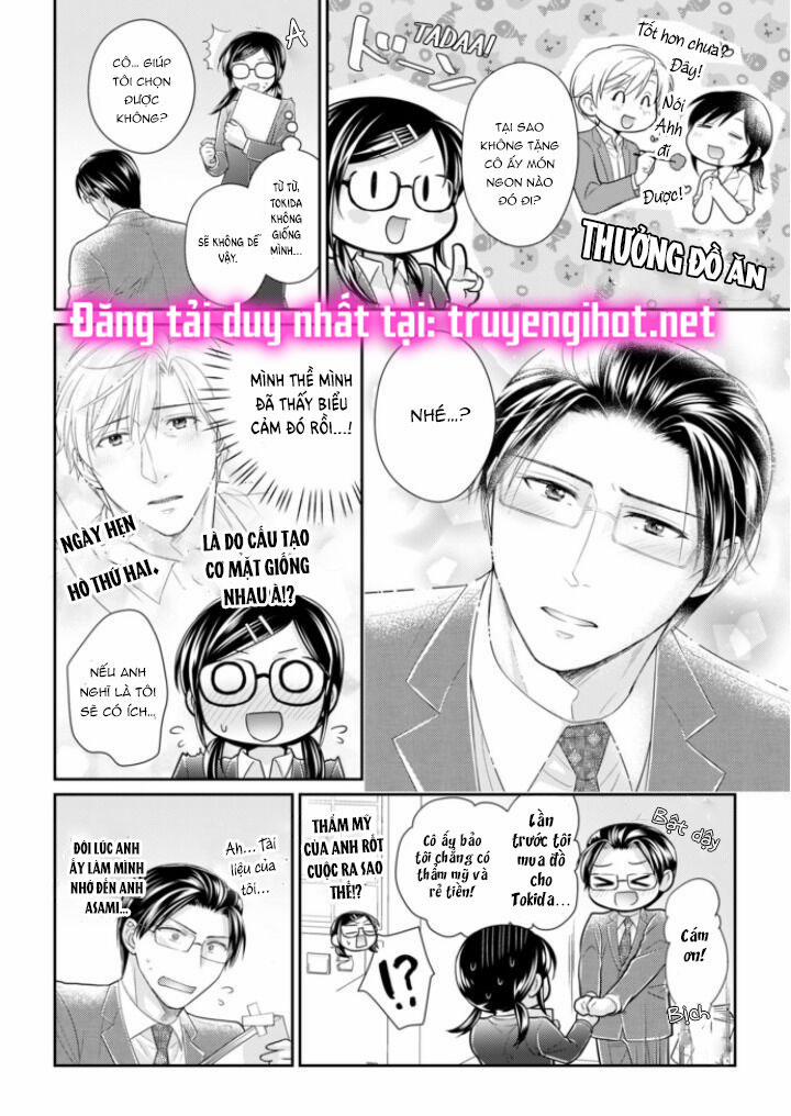 Ham Muốn Dục Vọng Của Một Người Đàn Ông Lớn Tuổi 39 trang 4