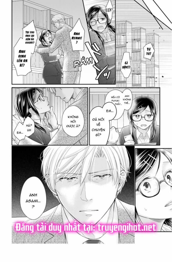 Ham Muốn Dục Vọng Của Một Người Đàn Ông Lớn Tuổi 39 trang 8