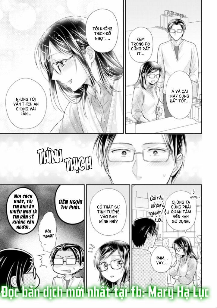 Ham Muốn Dục Vọng Của Một Người Đàn Ông Lớn Tuổi 41 trang 6