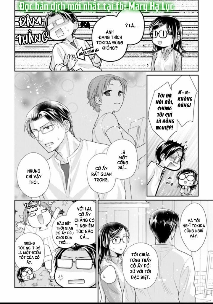 Ham Muốn Dục Vọng Của Một Người Đàn Ông Lớn Tuổi 42 trang 1