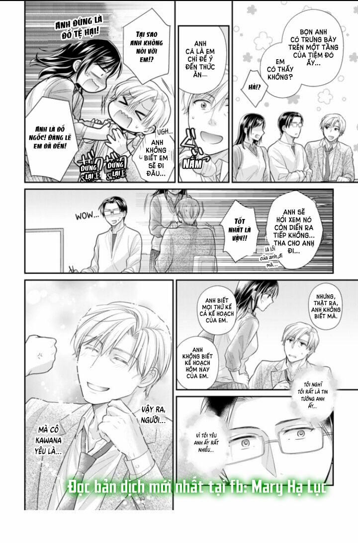 Ham Muốn Dục Vọng Của Một Người Đàn Ông Lớn Tuổi 44 trang 7
