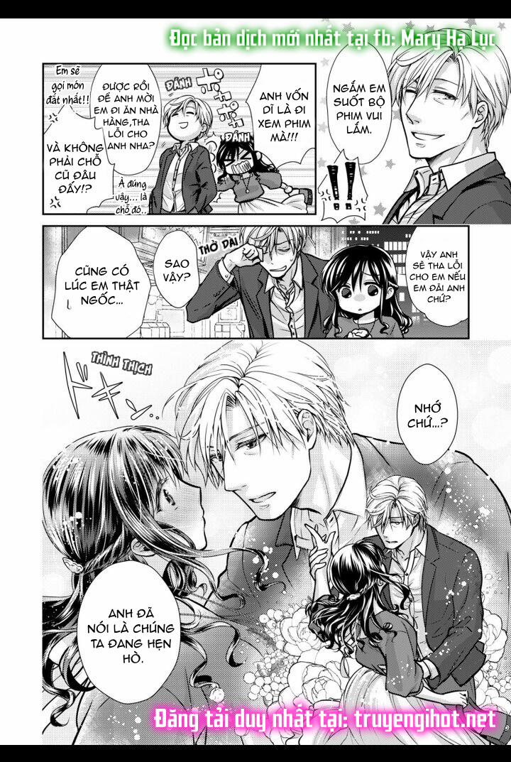 Ham Muốn Dục Vọng Của Một Người Đàn Ông Lớn Tuổi 5.1 trang 4