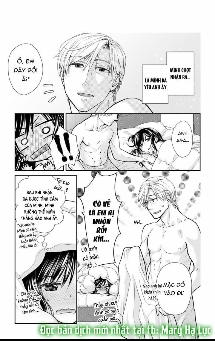 Ham Muốn Dục Vọng Của Một Người Đàn Ông Lớn Tuổi 7.1 trang 1