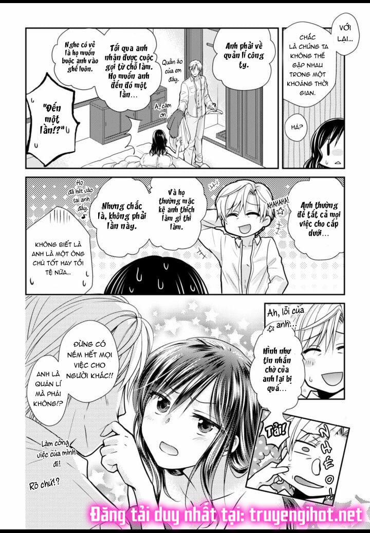 Ham Muốn Dục Vọng Của Một Người Đàn Ông Lớn Tuổi 7.1 trang 4