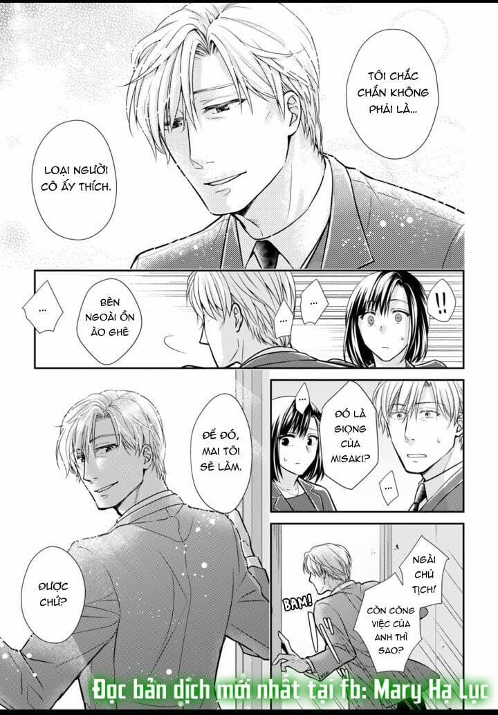 Ham Muốn Dục Vọng Của Một Người Đàn Ông Lớn Tuổi 8.1 trang 3