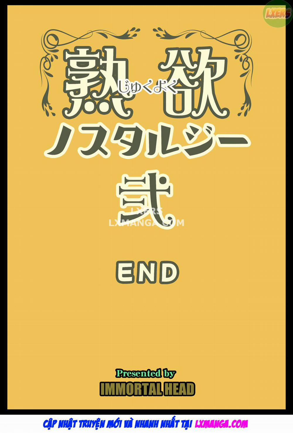 Ham muốn dục vọng ở tuổi trưởng thành 2 trang 47