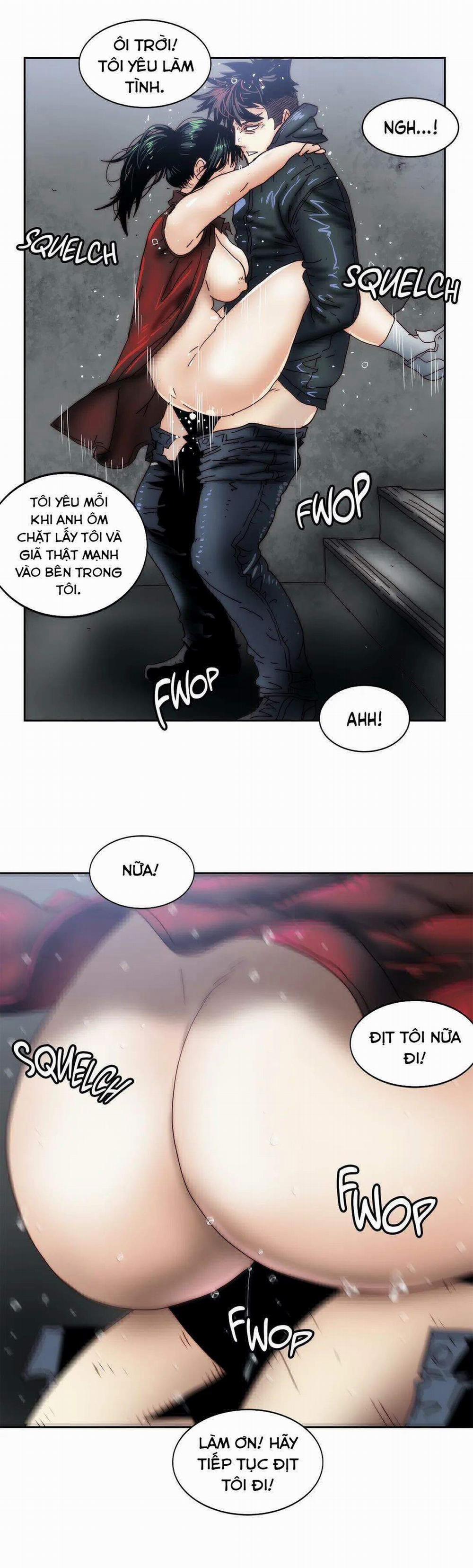 Ham Muốn Giết Chóc 15 trang 8