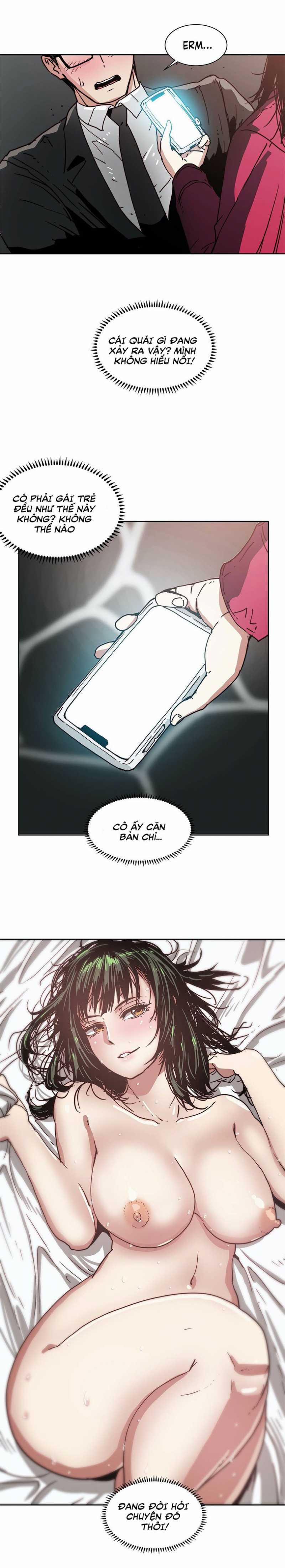 Ham Muốn Giết Chóc 17 trang 14