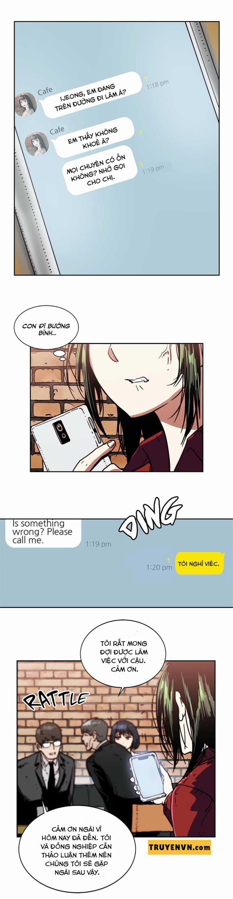 Ham Muốn Giết Chóc 17 trang 6